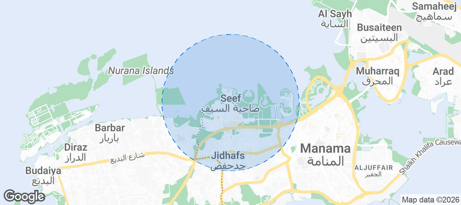 Discover Seef Airbnb Analytics